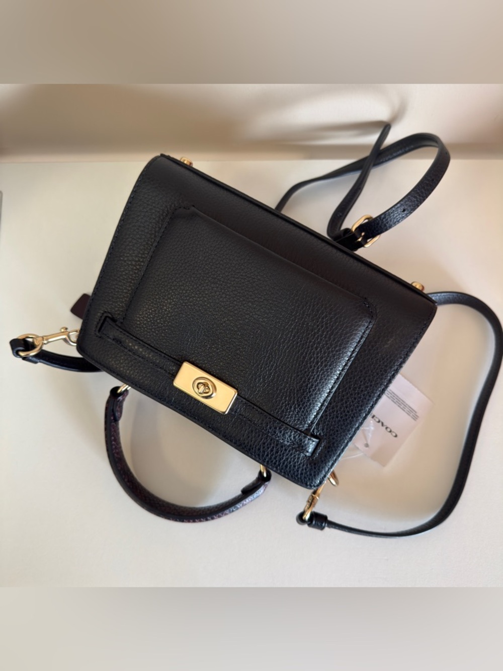 coach C8687 SNK EMB MINI LNE TP - Picture 3 of 13